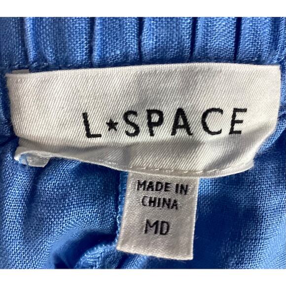 L*Space Blue Women's Shorts - Picture 4 of 4